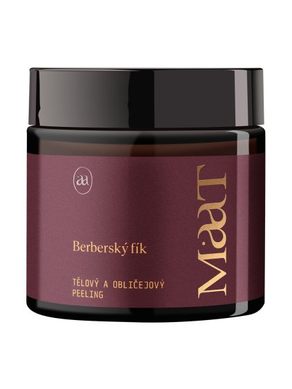 Maat telovy a oblicejovy peeling berbersky fik 01