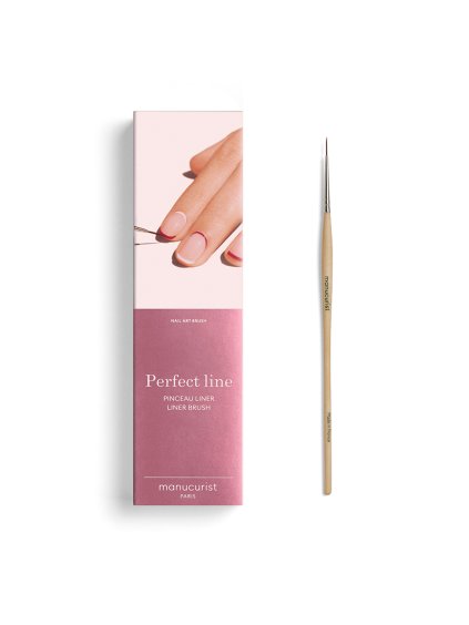 Manucurist Profesionální štětec pro zdobení nehtů ultra tenký