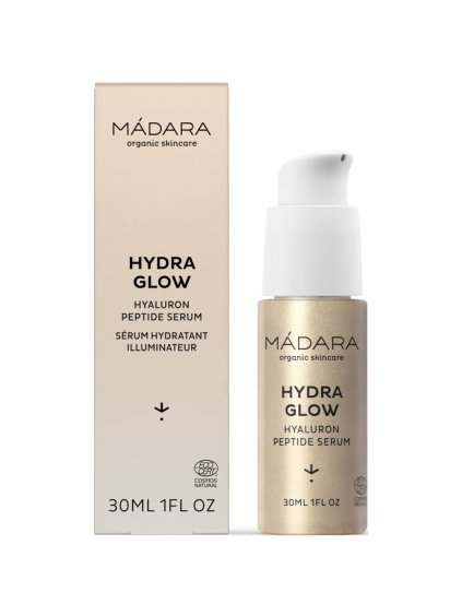 hydra glow hyaluronove serum s peptidy 30 ml
