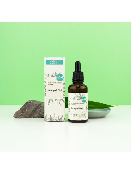 konopný olej
