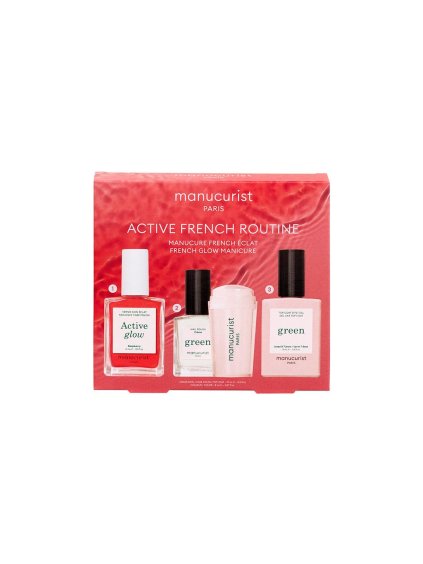 Manucurist Easy French Glow Mani Kit