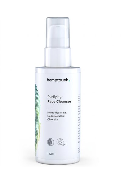 Hemptouch Čistící pleťová emulze 150ml
