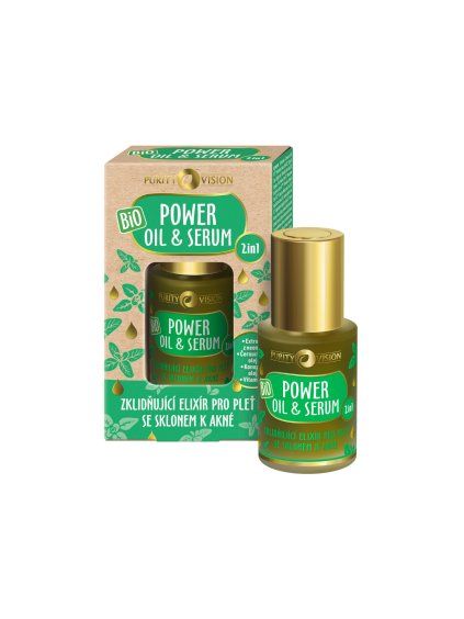 power oil serum