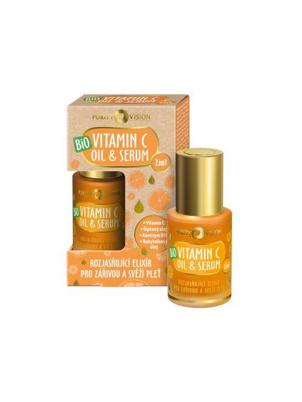vitamin c oil serum