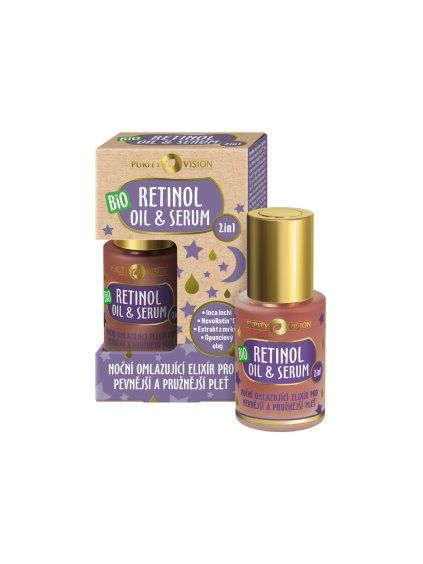 retinol oil serum