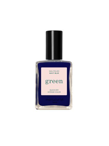 Manucurist Green lak Navy Blue