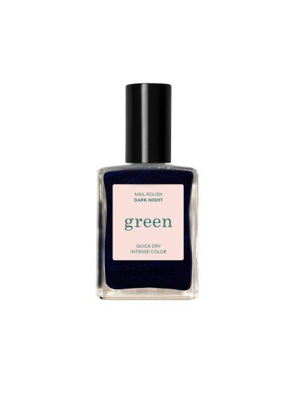 Manucurist Green lak Dark night