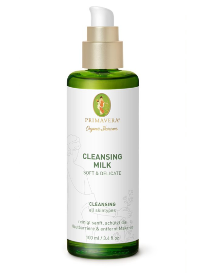 13767 O primavera cleansing milk soft delicate 1