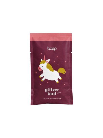 14172 3 freisteller glitzerbad rosa