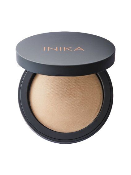 6664 2 baked mineral foundation unity open by inika organic