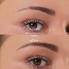 ErePerez AlmondBrowPencil Perfect BEFORE AFTER SQ 20004