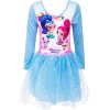 Dievčenské šaty Shimmer and Shine