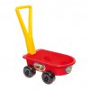 Detský vozík - červený