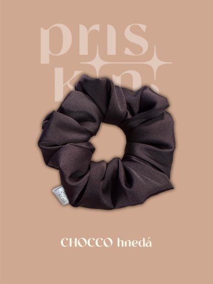 Gumicka MIDI chocco hneda