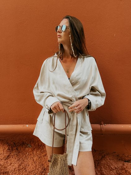 Priskini T Linen kimono 23