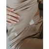 Dámske Tencel pyžamové nohavice FANCY - béžová