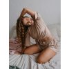 Dámske Tencel pyžamo ELLE - béžová