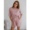 Dámske Tencel pyžamo ELLE - ružová