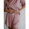 Dámske Tencel pyžamo ELLE - ružová