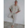 Pánske nohavice Tencel - Linen DAY
