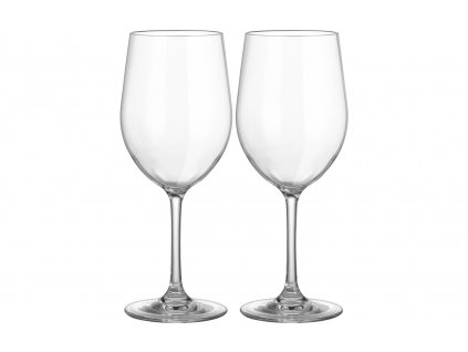 white wineglass