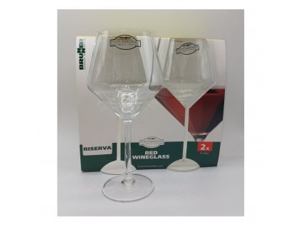 set wineglass red