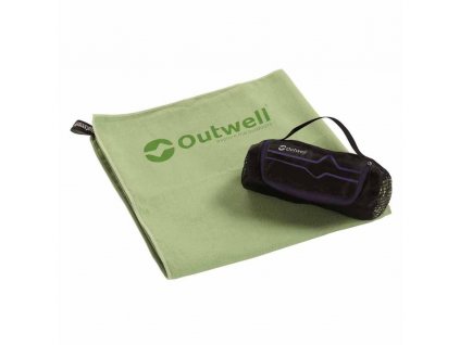 outwell micro pack towel l