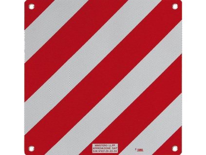 reflexni varovna deska zebra alu pro italii mi 1650960698