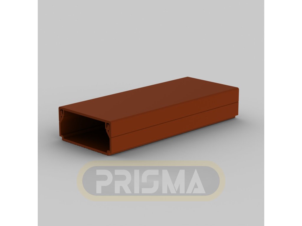 Elektroinštalačná lišta 40x20mm hnedá 1