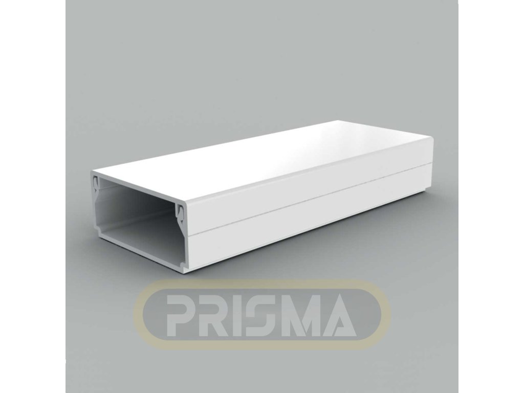 Elektroinštalačná lišta 40x20mm biela 1
