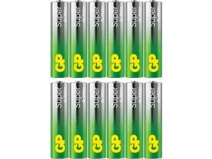 Alkalická batéria GP Super LR03 (AAA)