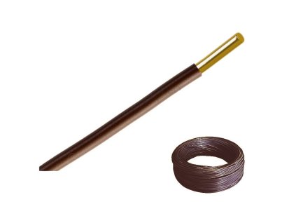 vyr 43 kabel CY hnedy