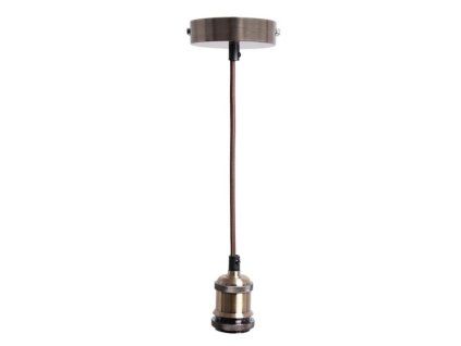 148596 objimka e27 1m bronzova bh662h