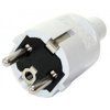 Vidlica 230V ABL PVC biela