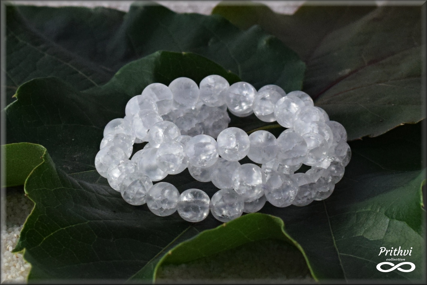 Krištáľ pukaný / matný 