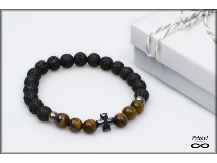 Pánsky náramok a náhrdelník - Blíženci