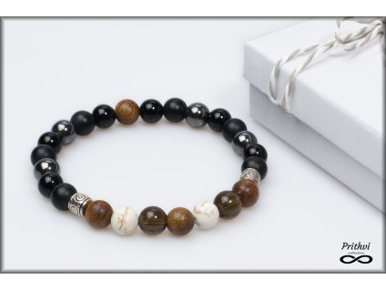 Pánsky náramok a náhrdelník - Kozorožec