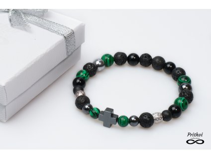 Pánsky náramok a náhrdelník - Škorpión