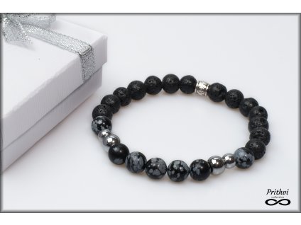 Pánsky náramok a náhrdelník - Váhy