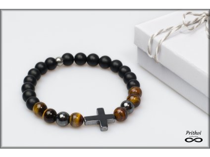 Pánsky náramok a náhrdelník - Býk