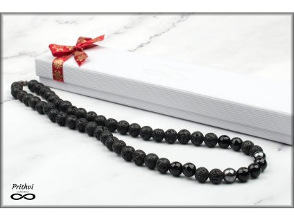 Pánsky náramok a náhrdelník Pre silný charakter