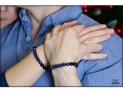 Náramky pre páry "Bezpečné útočisko" - 2 varianty