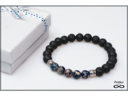 Pánsky náramok a náhrdelník - Baran