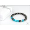Pánsky náramok s akvamarínom