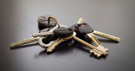 Jak si zorganizovat klíče? 4 nejlepší tipy!
