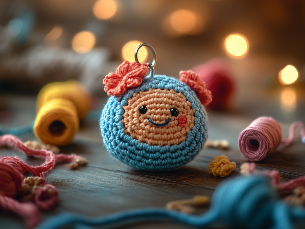 Jak vyrobit originální přívěsek na klíče?