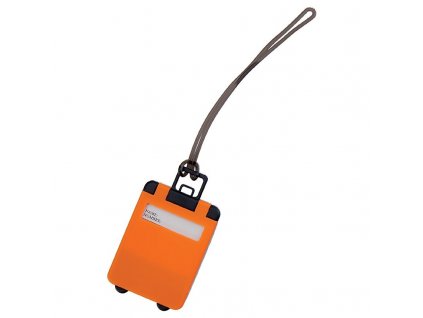 Visačka na zavazadlo odklápěcí