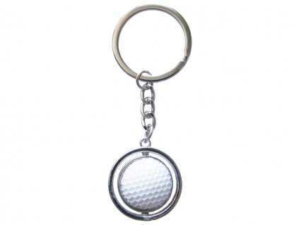 Golfový míč v kruhu
