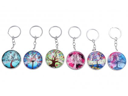 strom oboustranný sklo