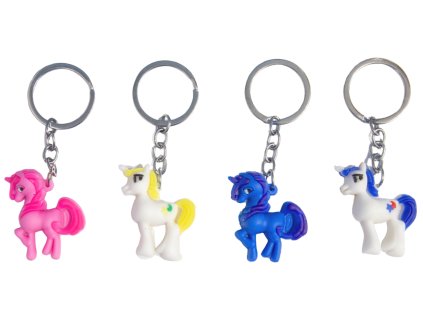 Klíčenka jednorožec 4b.